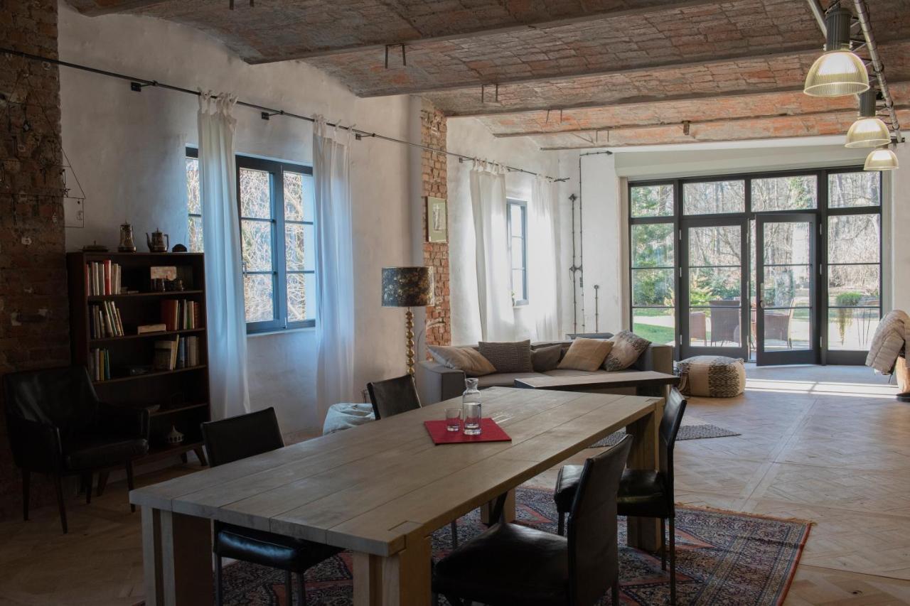 Villa Freiraum Loft Markkleeberg Exterior foto