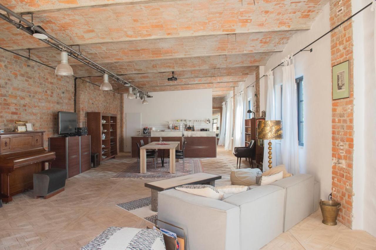 Villa Freiraum Loft Markkleeberg Exterior foto